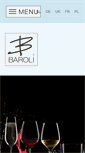 Mobile Screenshot of baroli.info